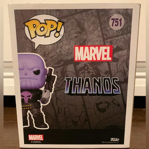 Funko Pop Thanos - Picture 3 of 3